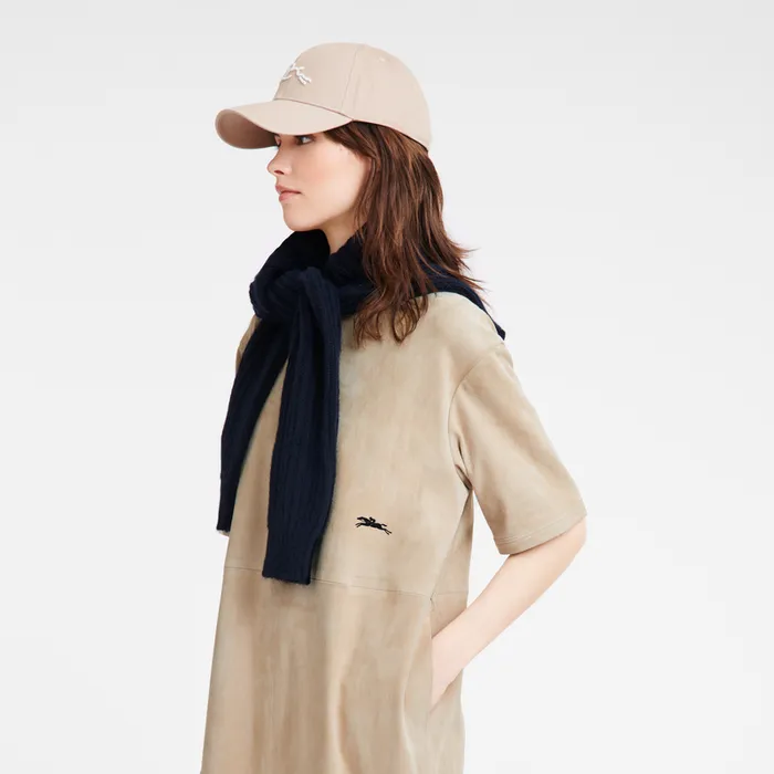 Longchamp Dresses and Skirts Women Leather long dress Linen Longchamp Dresses and Skirts Women Leather long dress Linen