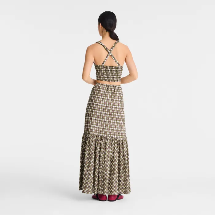 Longchamp Dresses and Skirts Women Long skirt Artichoke Longchamp Dresses and Skirts Women Long skirt Artichoke