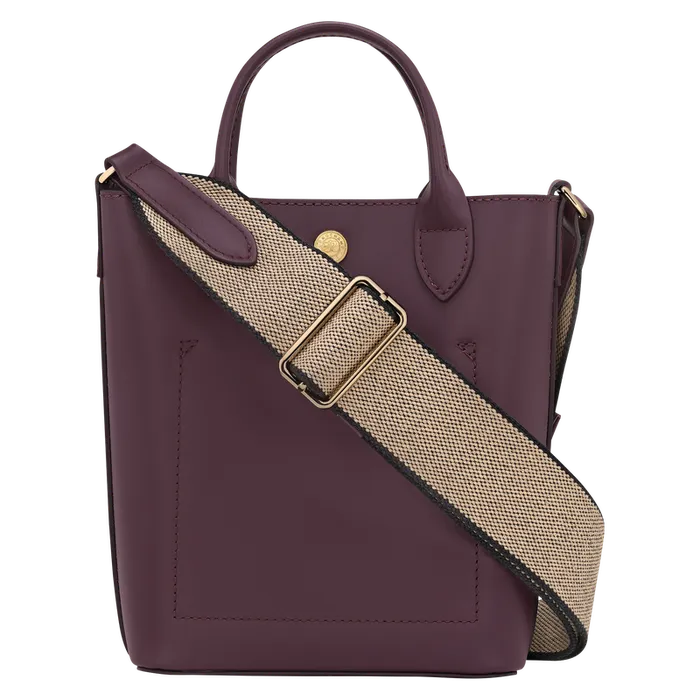 Longchamp pure XS Tote bag Eggplant Women Mini bagsHandbags Longchamp pure XS Tote bag Eggplant Women Mini bagsHandbags