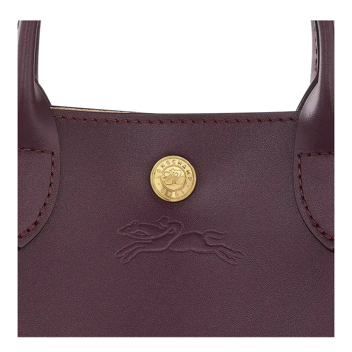 Longchamp pure XS Tote bag Eggplant Women Mini bagsHandbags Longchamp pure XS Tote bag Eggplant Women Mini bagsHandbags