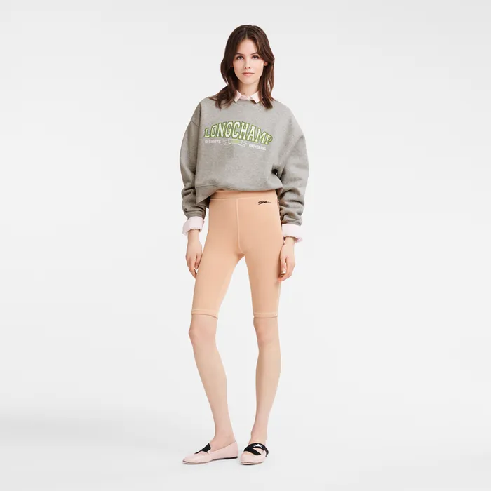 Longchamp Sweatshirt Grey Women Tops and Blouses Longchamp Sweatshirt Grey Women Tops and Blouses