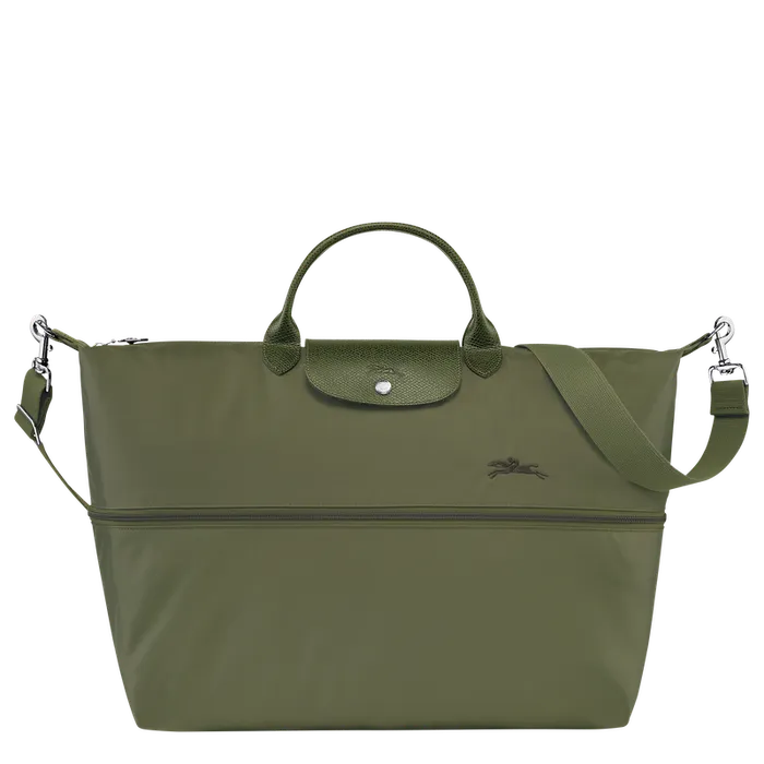 Longchamp Travel bags WomenMen Le Pliage Green Travel bag expandable Forest Longchamp Travel bags WomenMen Le Pliage Green Travel bag expandable Forest