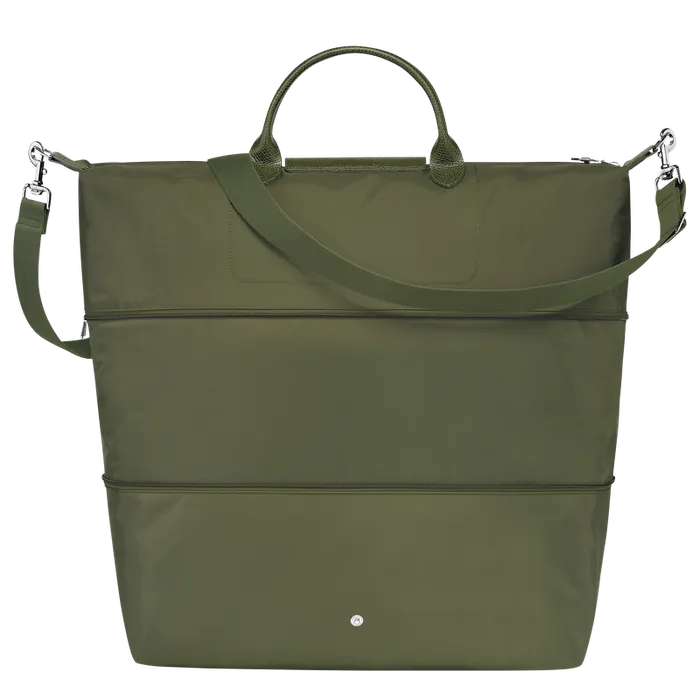 Longchamp Travel bags WomenMen Le Pliage Green Travel bag expandable Forest Longchamp Travel bags WomenMen Le Pliage Green Travel bag expandable Forest