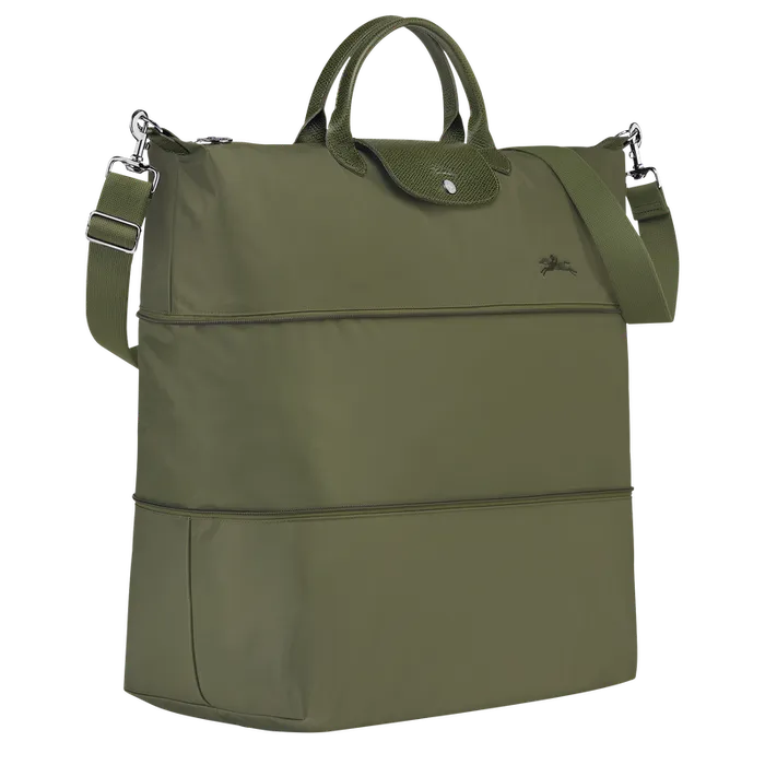 Longchamp Travel bags WomenMen Le Pliage Green Travel bag expandable Forest Longchamp Travel bags WomenMen Le Pliage Green Travel bag expandable Forest