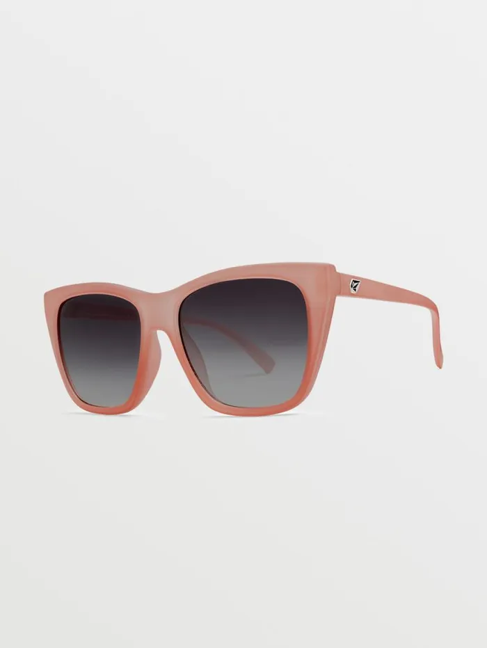 Looky Lou Sunglasses 8211 Like A RainbowithBlack Gradient MensWomens Volcom Sunglasses