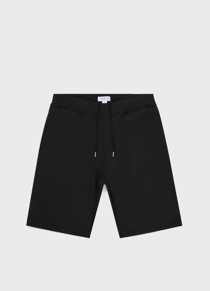 Loopback Shorts Black Men Shorts ussunspel