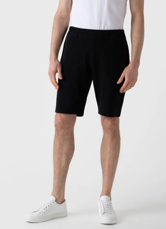 Loopback Shorts Black Men Shorts ussunspel Loopback Shorts Black Men Shorts ussunspel