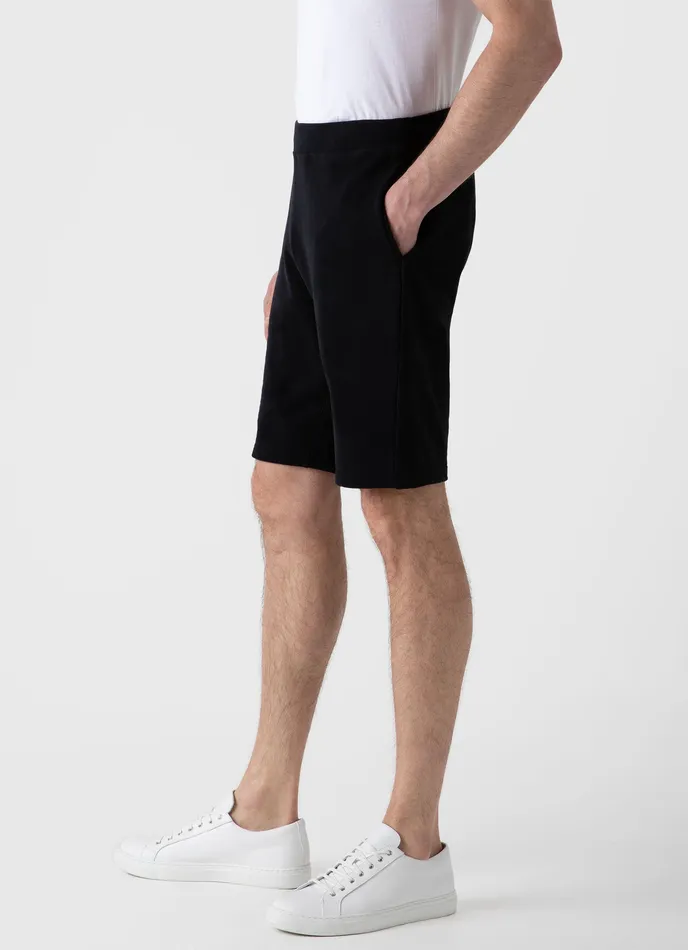 Loopback Shorts Black Men Shorts ussunspel Loopback Shorts Black Men Shorts ussunspel