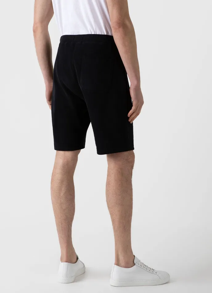 Loopback Shorts Black Men Shorts ussunspel Loopback Shorts Black Men Shorts ussunspel