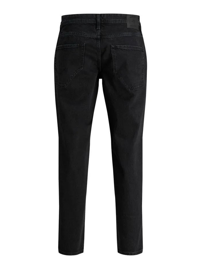 Loose Jeans JACK and JONES Mens ROB ORIGINAL CJ 981 LOOSE FIT JEANS Black Black Denim