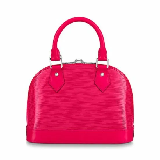 Louis Vuitton Alma BB Black M59217 Pink M59346 Red M41290 8211 Louis Vuitton Handbag Store Women Louis Vuitton Alma Bag