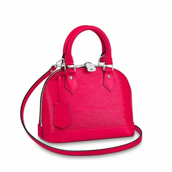Louis Vuitton Alma BB Black M59217 Pink M59346 Red M41290 8211 Louis Vuitton Handbag Store Women Louis Vuitton Alma Bag