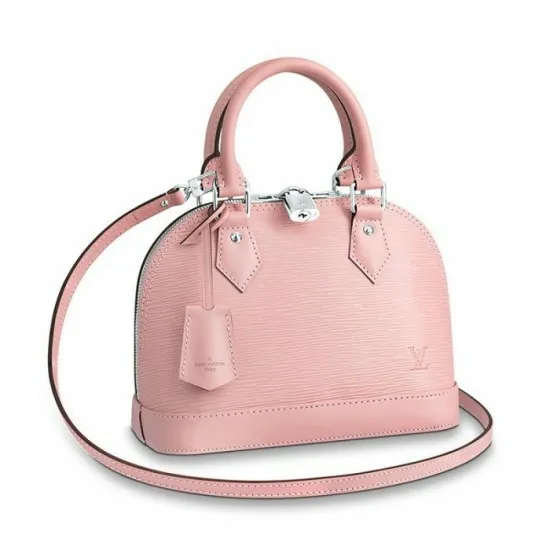 Louis Vuitton Alma BB Black M59217 Pink M59346 Red M41290 8211 Louis Vuitton Handbag Store Women Louis Vuitton Alma Bag