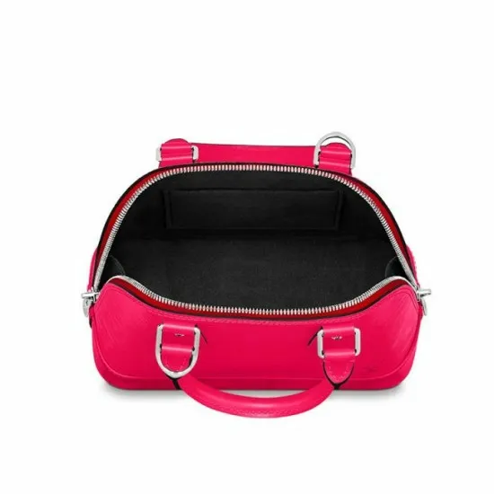 Louis Vuitton Alma BB Black M59217 Pink M59346 Red M41290 8211 Louis Vuitton Handbag Store Women Louis Vuitton Alma Bag
