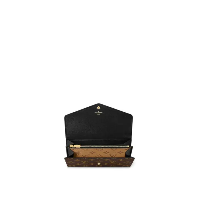 Louis Vuitton Autres Toiles Monogram M80726 Sarah Wallet 8211 Louis Vuitton Handbag Store Women Louis Vuitton Wallets