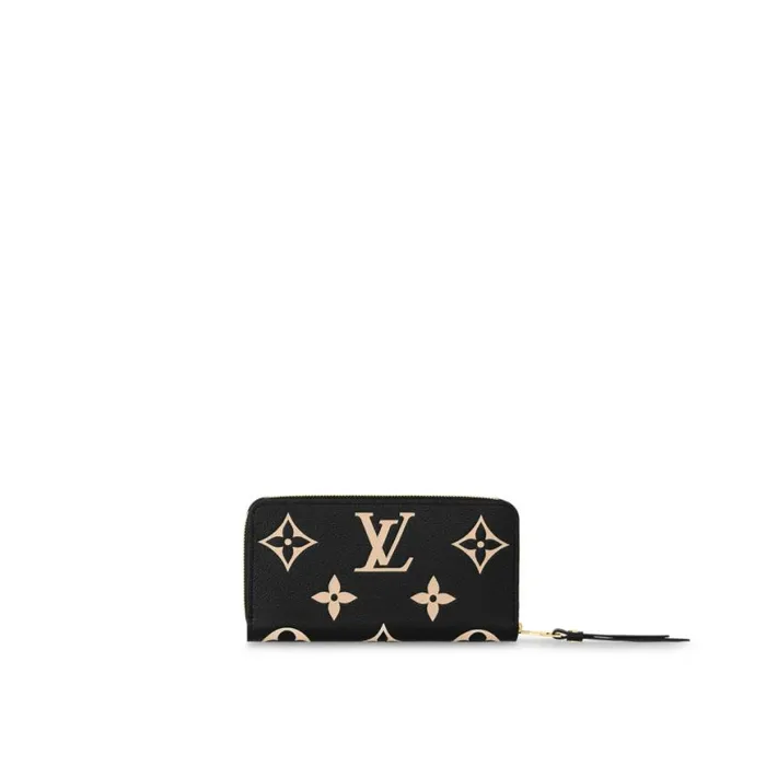 Louis Vuitton BlackBeige M80481 Zippy Wallet 8211 Louis Vuitton Handbag Store Women Louis Vuitton Wallets
