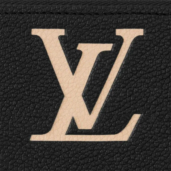 Louis Vuitton BlackBeige M80481 Zippy Wallet 8211 Louis Vuitton Handbag Store Women Louis Vuitton Wallets
