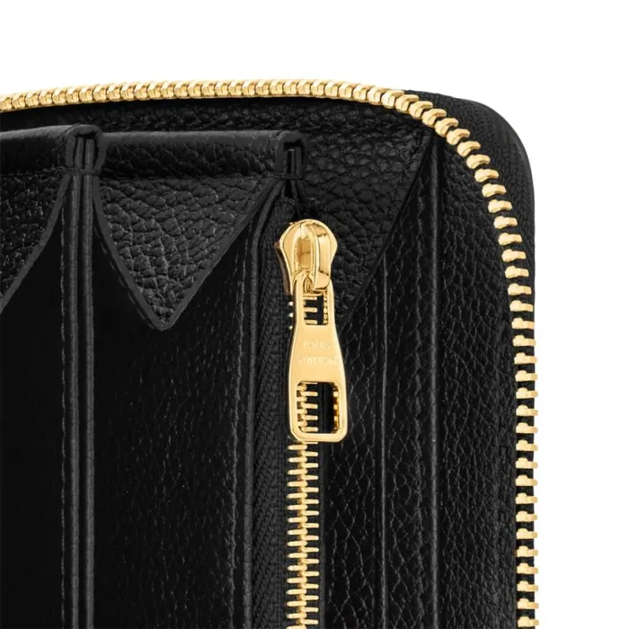 Louis Vuitton BlackBeige M80481 Zippy Wallet 8211 Louis Vuitton Handbag Store Women Louis Vuitton Wallets
