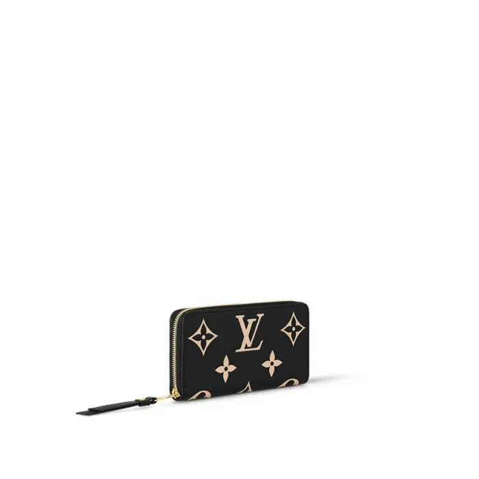 Louis Vuitton BlackBeige M80481 Zippy Wallet 8211 Louis Vuitton Handbag Store Women Louis Vuitton Wallets