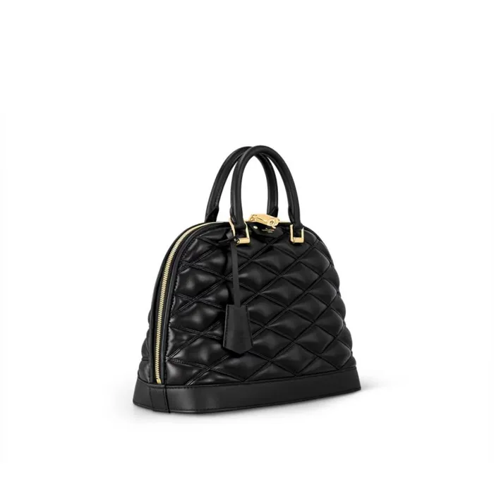 Louis Vuitton Black Lamb Leather M23688 Alma PM 8211 Louis Vuitton Handbag Store Women Louis Vuitton Alma Bag