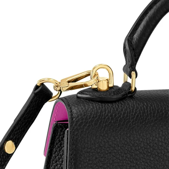 Louis Vuitton Black M57093 Twist One Handle PM 8211 Louis Vuitton Handbag Store Women Louis Vuitton Twist Bag