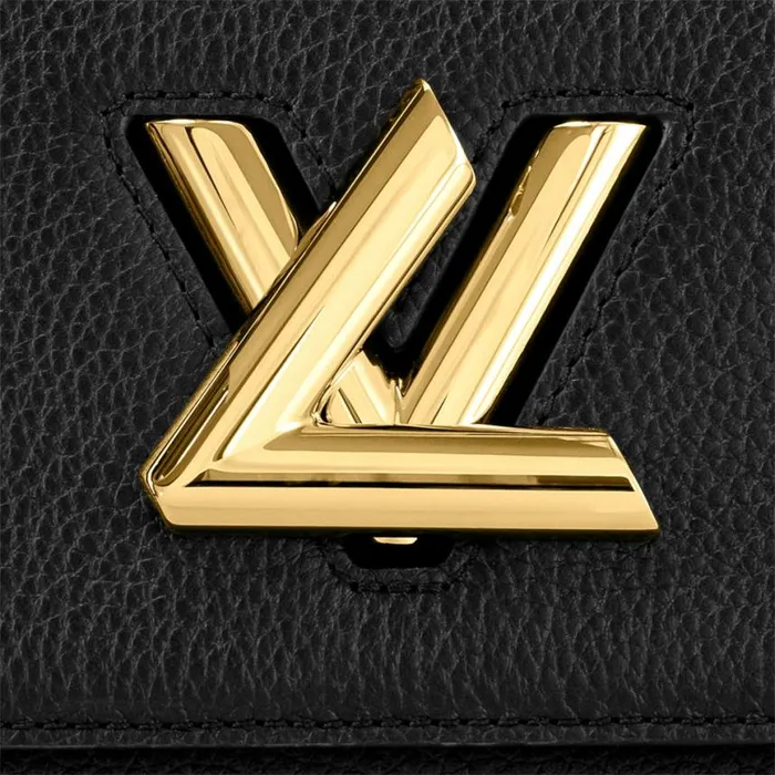 Louis Vuitton Black M57093 Twist One Handle PM 8211 Louis Vuitton Handbag Store Women Louis Vuitton Twist Bag