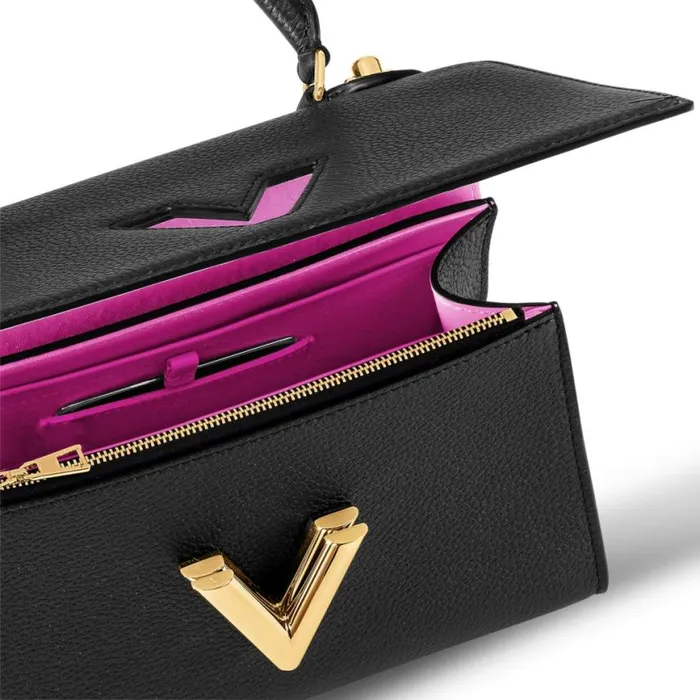 Louis Vuitton Black M57093 Twist One Handle PM 8211 Louis Vuitton Handbag Store Women Louis Vuitton Twist Bag