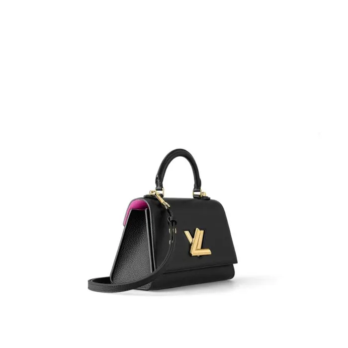 Louis Vuitton Black M57093 Twist One Handle PM 8211 Louis Vuitton Handbag Store Women Louis Vuitton Twist Bag