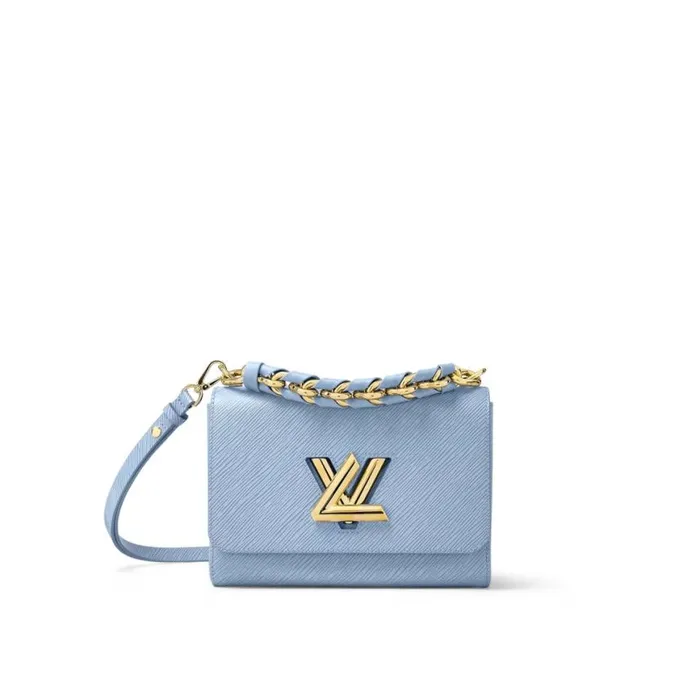 Louis Vuitton Blue Cloud M21721 Twist MM 8211 Louis Vuitton Handbag Store Women Louis Vuitton Twist Bag Louis Vuitton Blue Cloud M21721 Twist MM 8211 Louis Vuitton Handbag Store Women Louis Vuitton Twist Bag