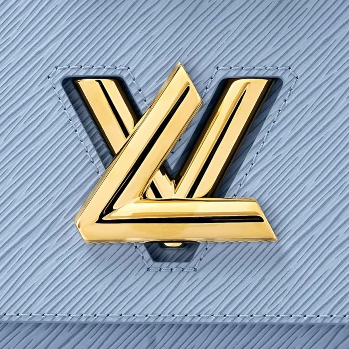 Louis Vuitton Blue Cloud M21721 Twist MM 8211 Louis Vuitton Handbag Store Women Louis Vuitton Twist Bag