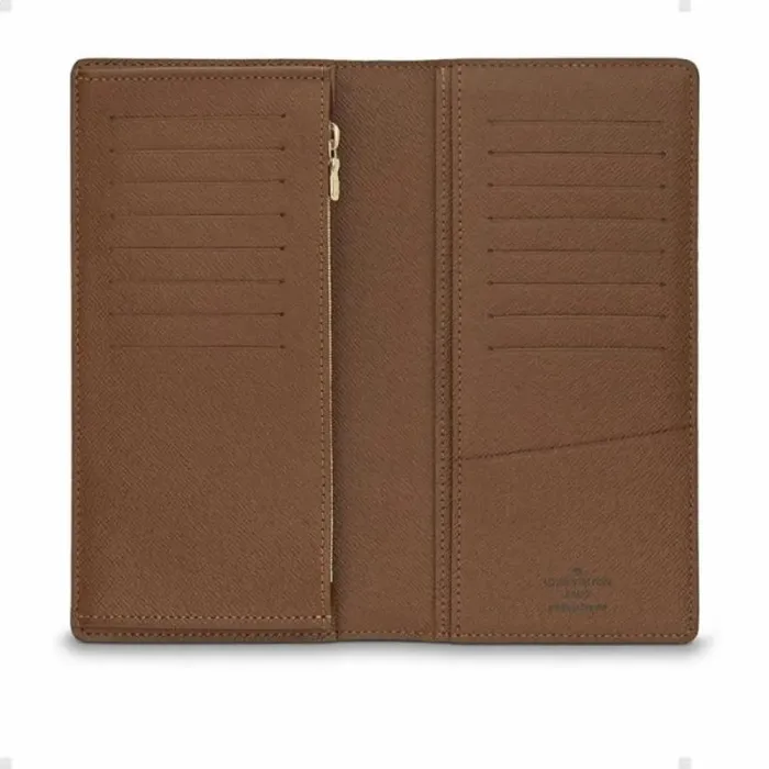 Louis Vuitton Brazza Wallet M66540 8211 Louis Vuitton Handbag Store Women Louis Vuitton Wallets