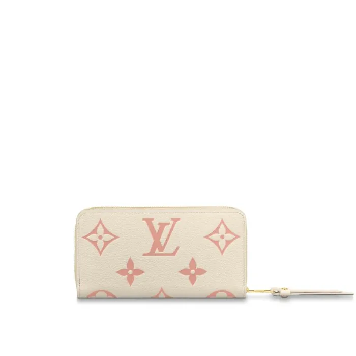 Louis Vuitton Crme Rose Trianon M81914 Zippy Wallet 8211 Louis Vuitton Handbag Store Women Louis Vuitton Wallets