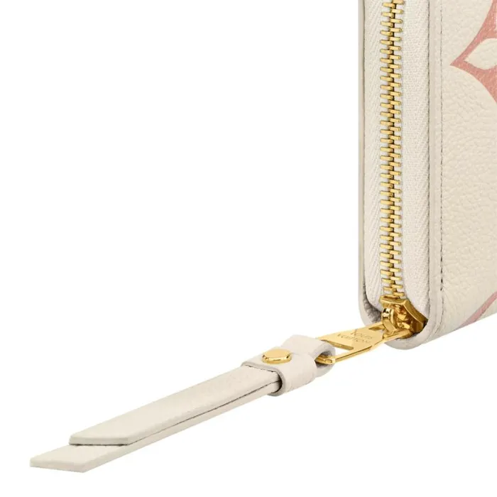 Louis Vuitton Crme Rose Trianon M81914 Zippy Wallet 8211 Louis Vuitton Handbag Store Women Louis Vuitton Wallets
