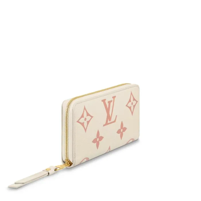 Louis Vuitton Crme Rose Trianon M81914 Zippy Wallet 8211 Louis Vuitton Handbag Store Women Louis Vuitton Wallets