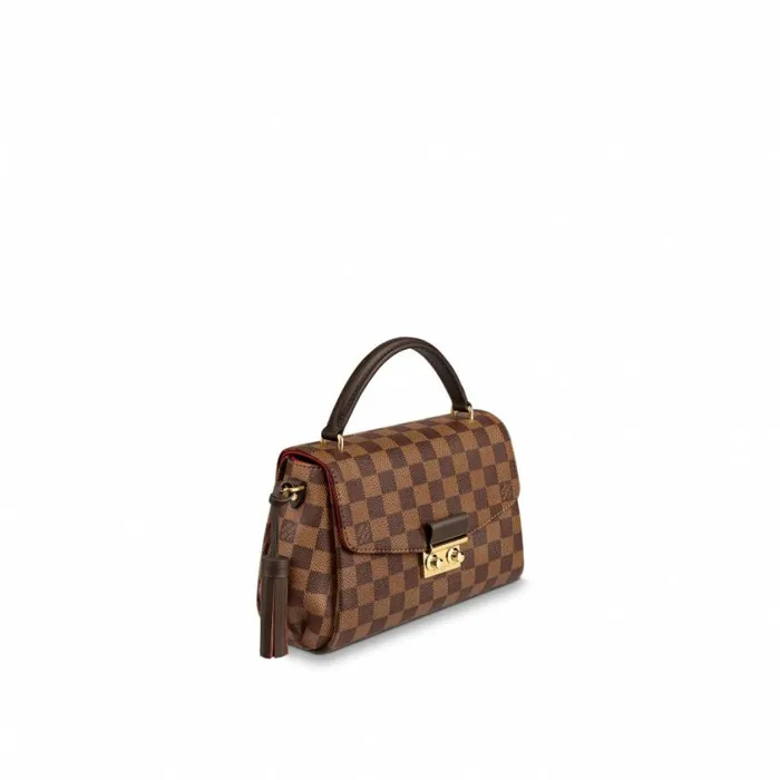 Louis Vuitton Croisette N53000 8211 Louis Vuitton Handbag Store Women Louis Vuitton Shoulder and Totes