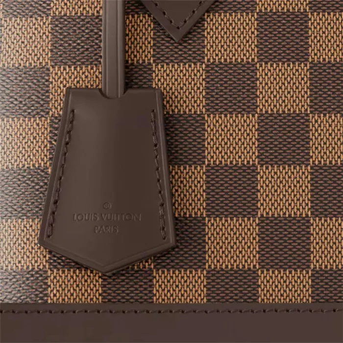Louis Vuitton Damier Ebene Coated Canvas N40447 Braided Alma BB 8211 Louis Vuitton Handbag Store Women Louis Vuitton Alma Bag