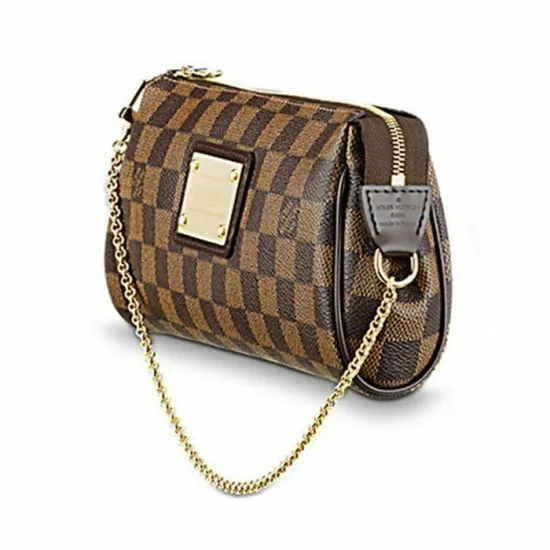 Louis Vuitton Eva N55213 8211 Louis Vuitton Handbag Store Women Louis Vuitton Shoulder and Totes