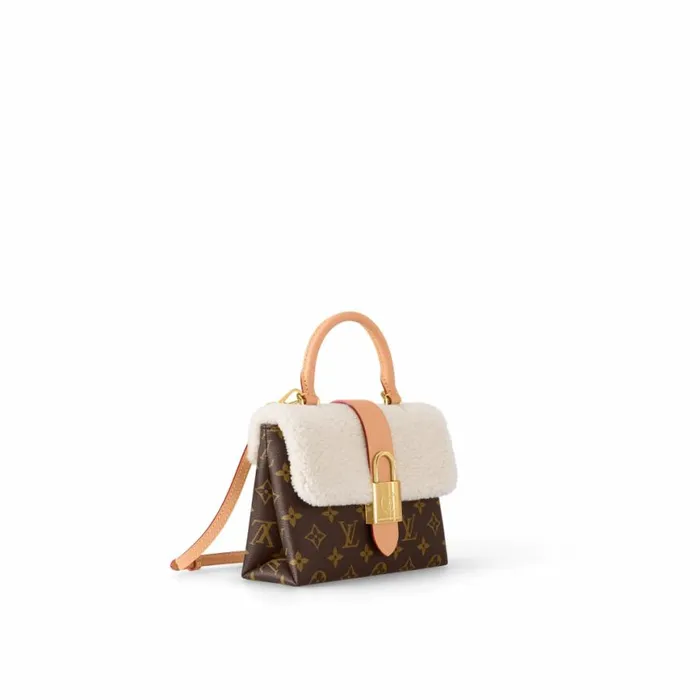 Louis Vuitton Locky BB M46318 8211 Louis Vuitton Handbag Store Women Louis Vuitton Shoulder and Totes
