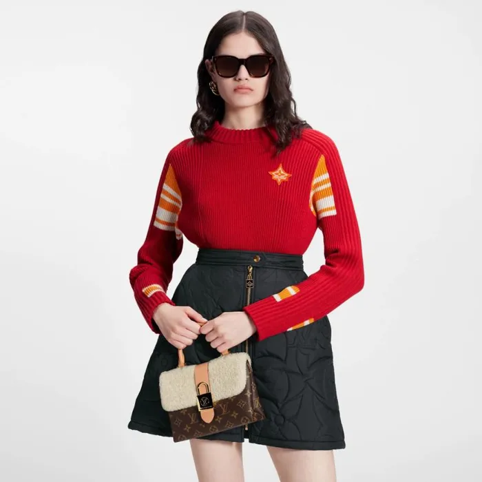Louis Vuitton Locky BB M46318 8211 Louis Vuitton Handbag Store Women Louis Vuitton Shoulder and Totes