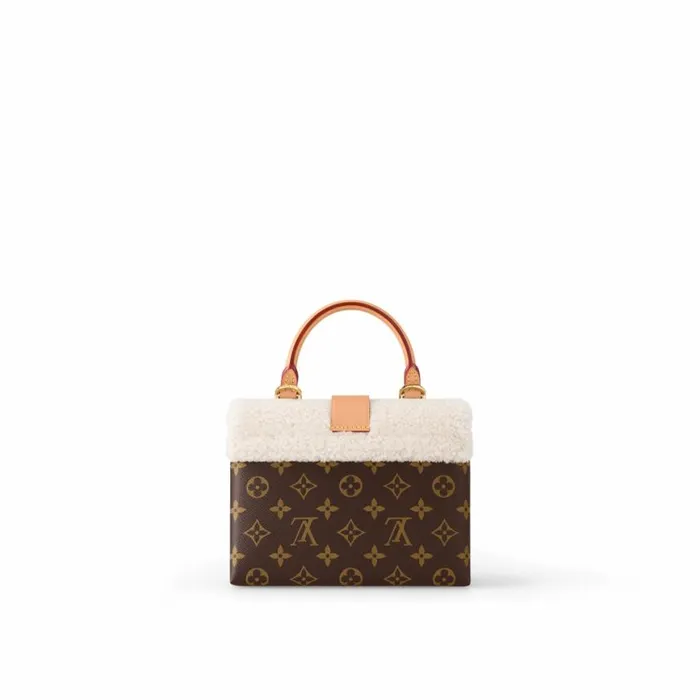 Louis Vuitton Locky BB M46318 8211 Louis Vuitton Handbag Store Women Louis Vuitton Shoulder and Totes