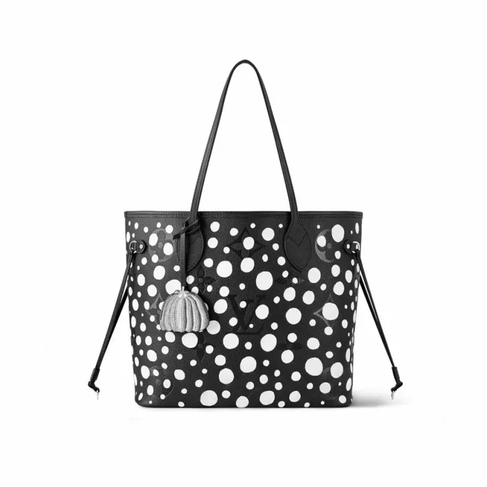 Louis Vuitton LV X YK Neverfull MM M46390 Black White 8211 Louis Vuitton Handbag Store Women Louis Vuitton Neverfull Bag Louis Vuitton LV X YK Neverfull MM M46390 Black White 8211 Louis Vuitton Handbag Store Women Louis Vuitton Neverfull Bag