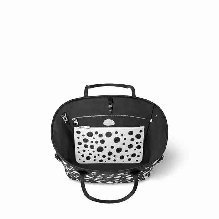 Louis Vuitton LV X YK Neverfull MM M46390 Black White 8211 Louis Vuitton Handbag Store Women Louis Vuitton Neverfull Bag