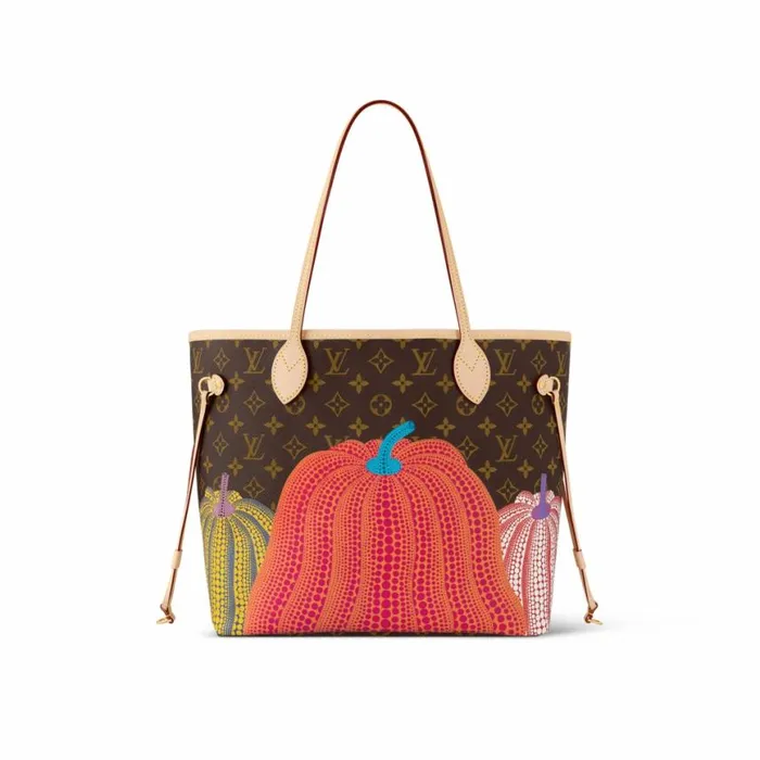 Louis Vuitton LV X YK Neverfull MM M46468 Pumpkin Print 8211 Louis Vuitton Handbag Store Women Louis Vuitton Neverfull Bag Louis Vuitton LV X YK Neverfull MM M46468 Pumpkin Print 8211 Louis Vuitton Handbag Store Women Louis Vuitton Neverfull Bag