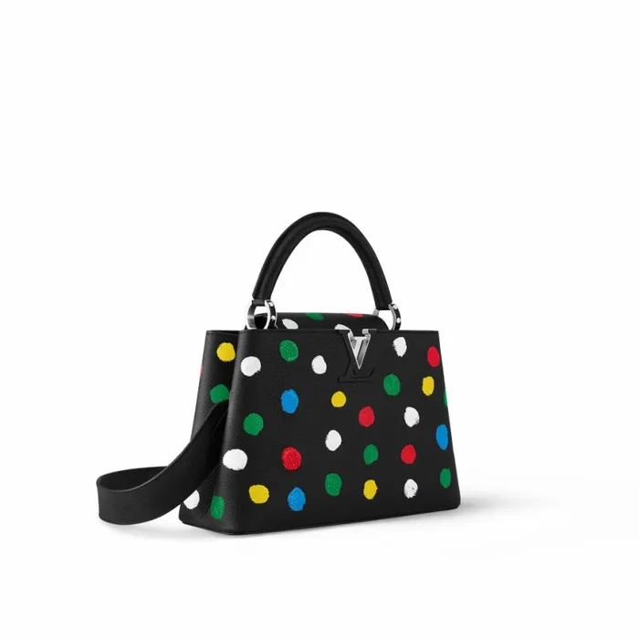 Louis Vuitton M21663 LV X YK Capucines MM 8211 Louis Vuitton Handbag Store Women Louis Vuitton Capucines Bag