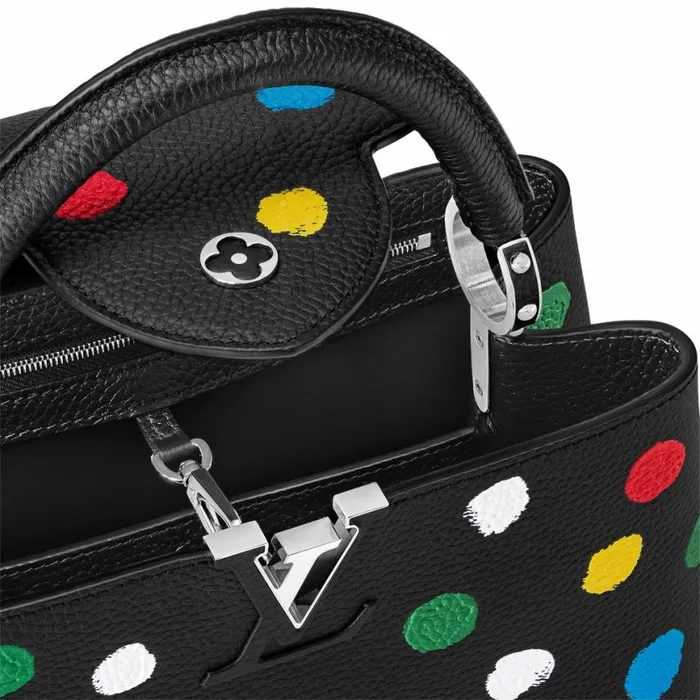 Louis Vuitton M21663 LV X YK Capucines MM 8211 Louis Vuitton Handbag Store Women Louis Vuitton Capucines Bag