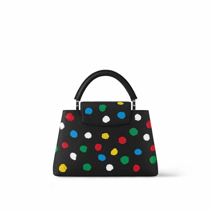 Louis Vuitton M21663 LV X YK Capucines MM 8211 Louis Vuitton Handbag Store Women Louis Vuitton Capucines Bag