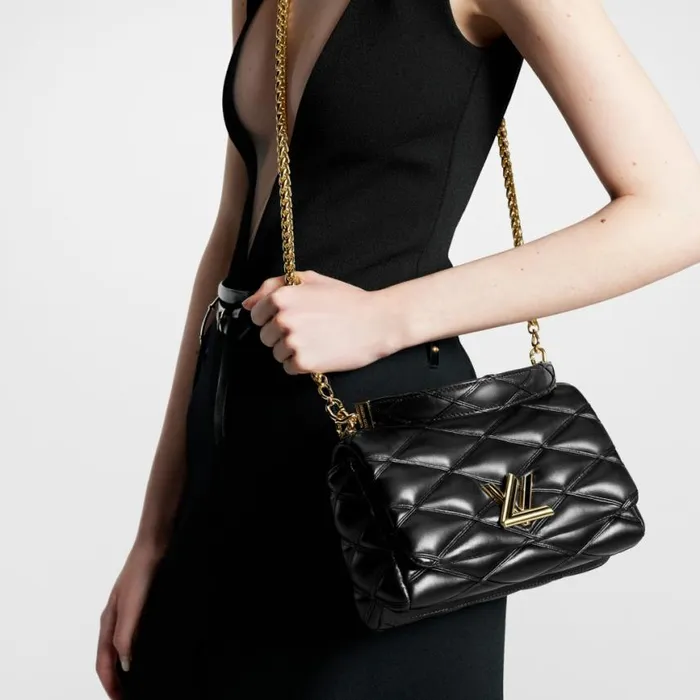 Louis Vuitton M22891 GO14 MM Black 8211 Louis Vuitton Handbag Store Women Louis Vuitton Twist Bag