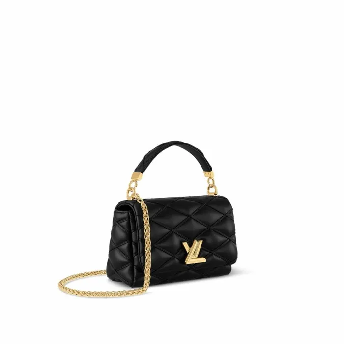 Louis Vuitton M22891 GO14 MM Black 8211 Louis Vuitton Handbag Store Women Louis Vuitton Twist Bag