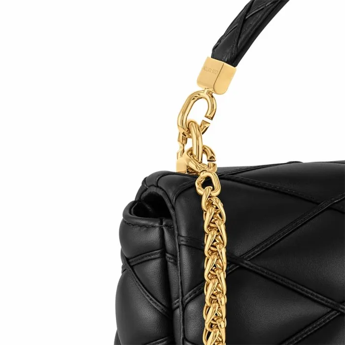 Louis Vuitton M22891 GO14 MM Black 8211 Louis Vuitton Handbag Store Women Louis Vuitton Twist Bag