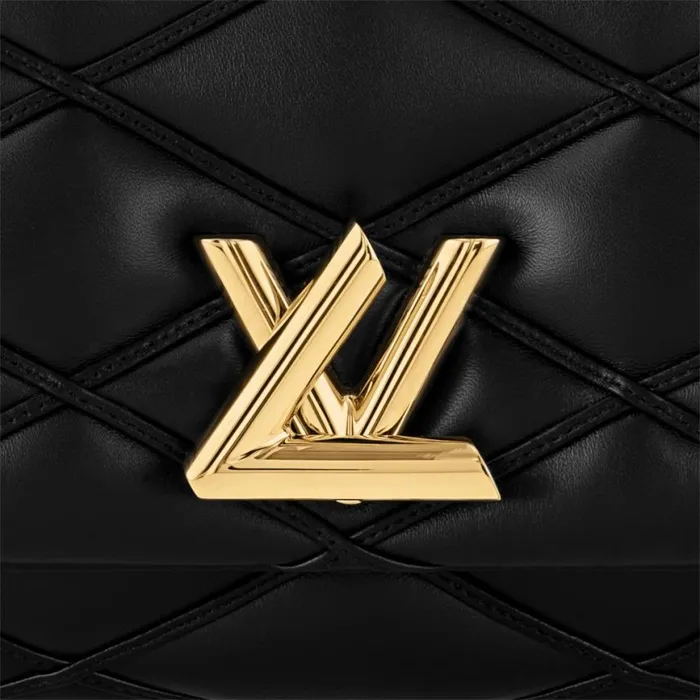 Louis Vuitton M22891 GO14 MM Black 8211 Louis Vuitton Handbag Store Women Louis Vuitton Twist Bag